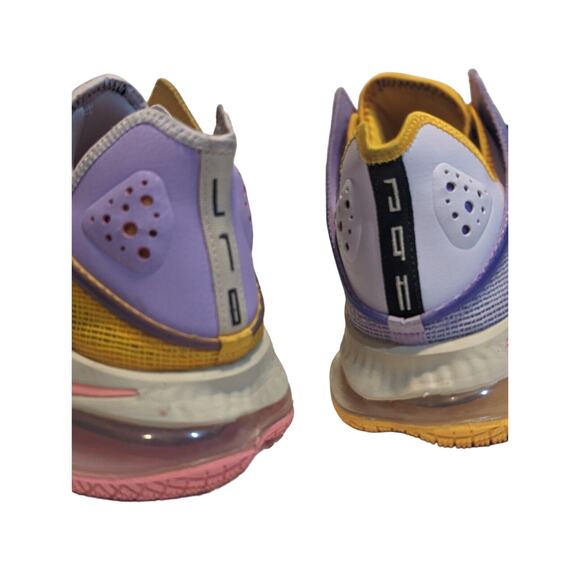 Nike Lebron James XIX 19s Mismatch Mens Size 13 (D09829-500) Basketball Shoes - Picture 14 of 16